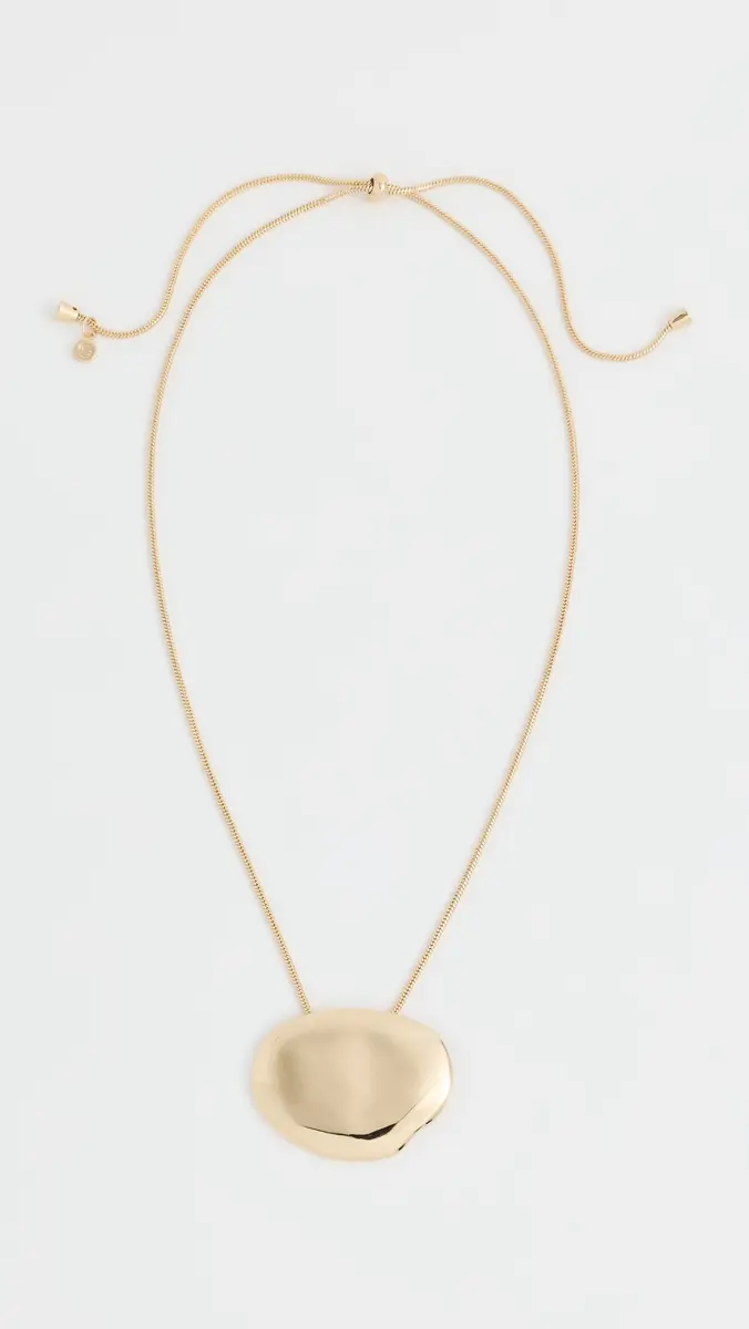 Ettika Molten Metal Pendant Necklace | Thumbnail 2