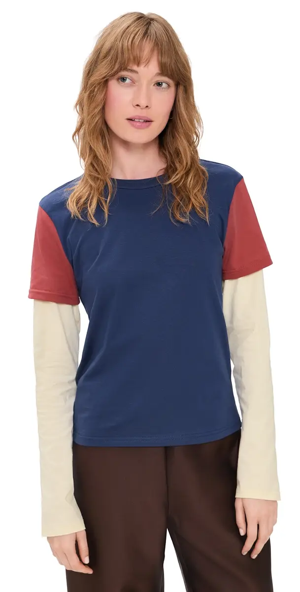 Lioness The Brass Long Sleeve Tee Twilight | Image 1 Lioness The Brass Long Sleeve Tee Twilight | Image 1