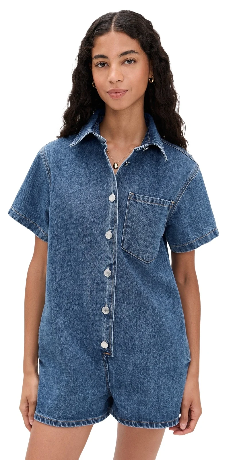 Short Sleeve Romper Short Sleeve Romper