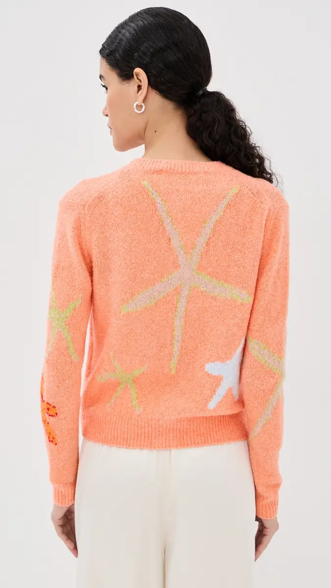 BERNADETTE Starfish Cardigan | Thumbnail 4