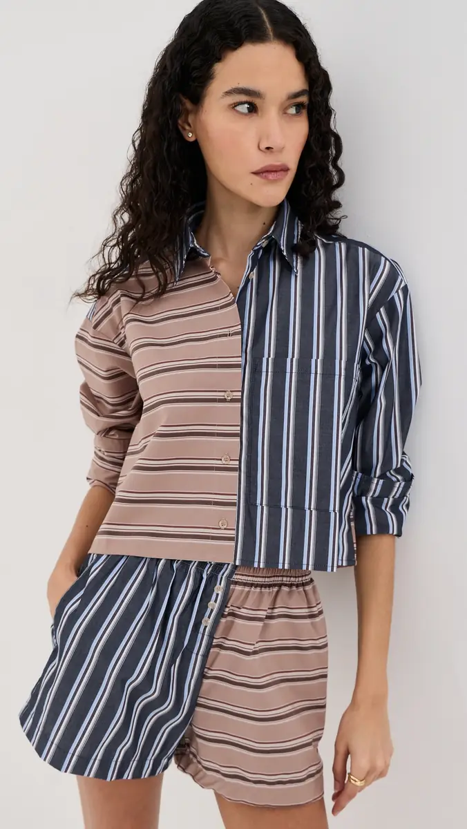 LE BOP Collins Button Down Shirt | Thumbnail 2