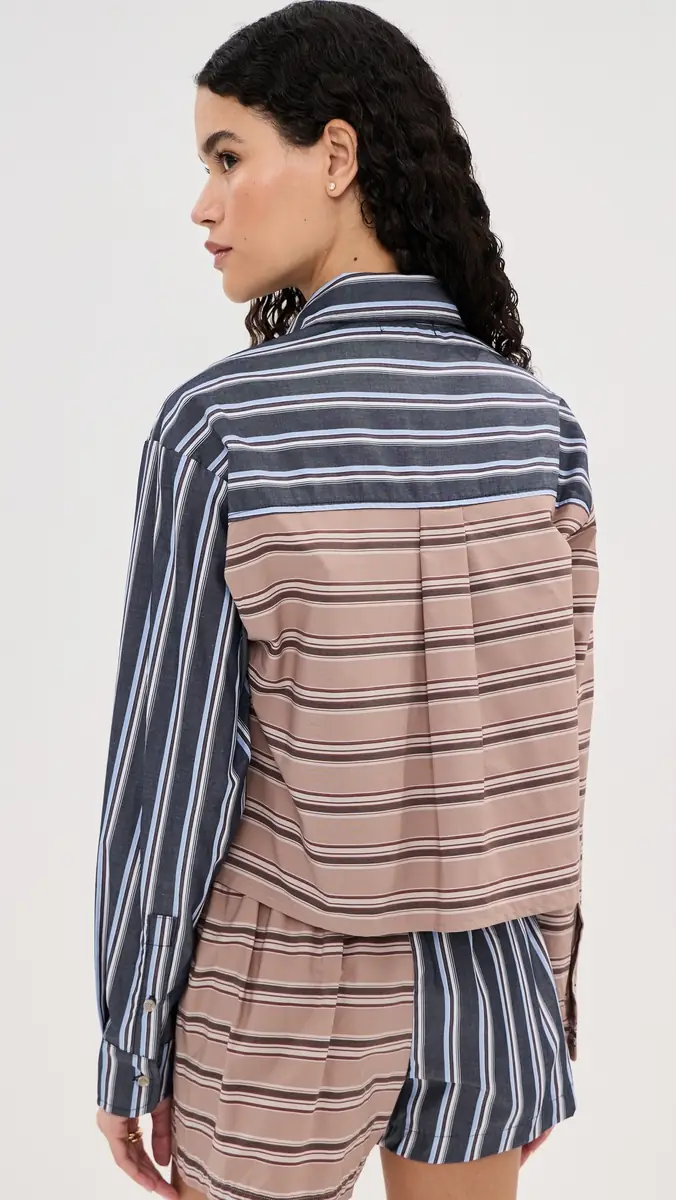 LE BOP Collins Button Down Shirt | Thumbnail 3