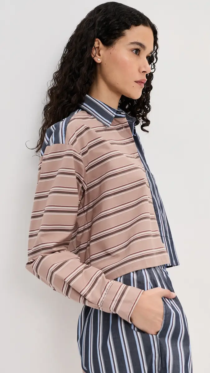 LE BOP Collins Button Down Shirt | Thumbnail 4