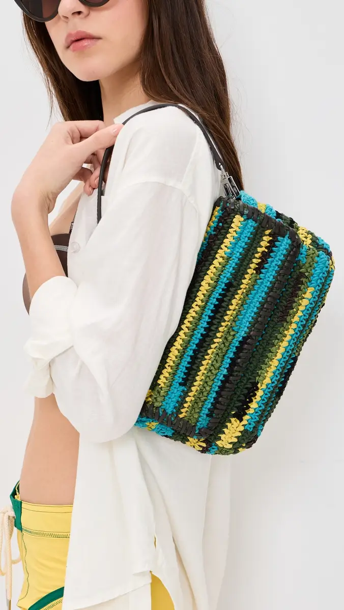 Staud Timmy Convertible Shoulder Bag Happy Sack One Size | Thumbnail 3