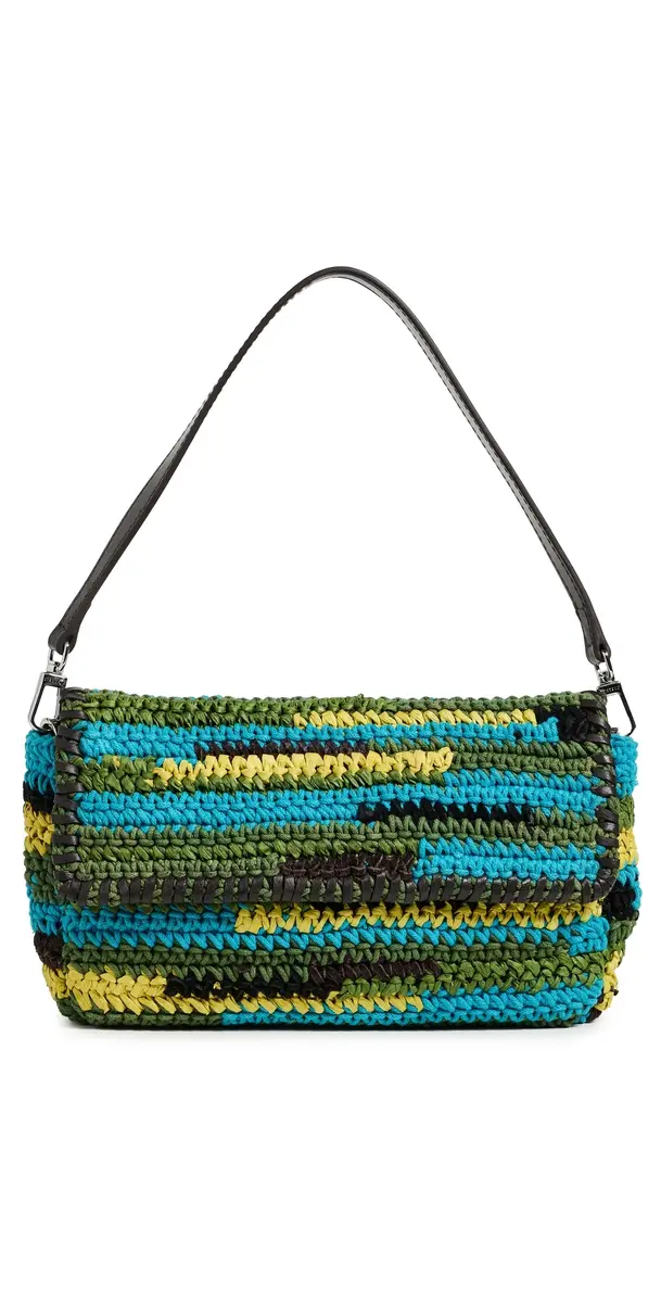 Staud Timmy Convertible Shoulder Bag Happy Sack One Size | Image 1 Staud Timmy Convertible Shoulder Bag Happy Sack One Size | Image 1