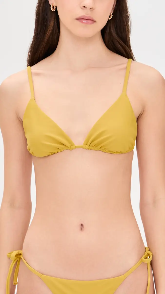 MIKOH Catalina Bikini Top | Thumbnail 2