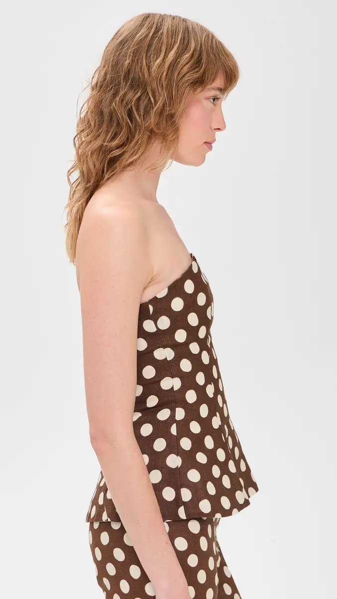 Faithfull Petro Linen Top | Thumbnail 4