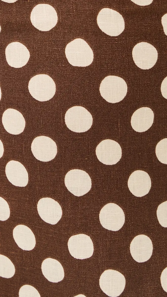 Faithfull Petro Linen Top | Thumbnail 6