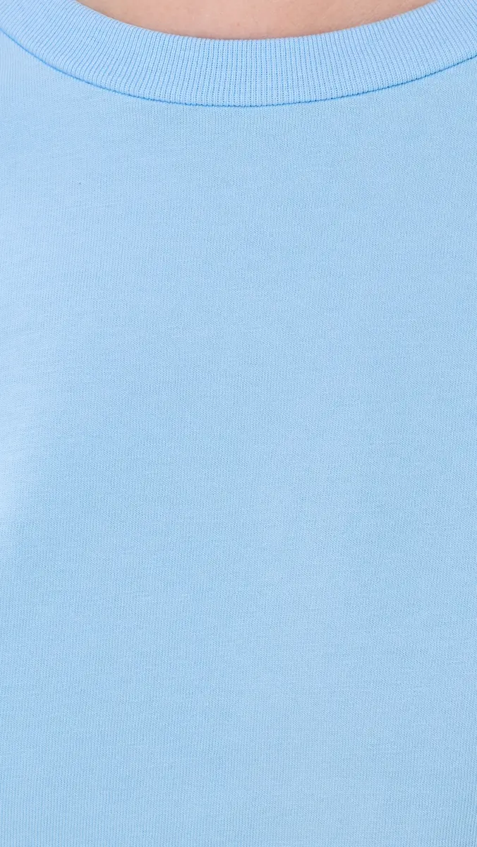 Renggli Crop Tee Baby Blue | Thumbnail 6