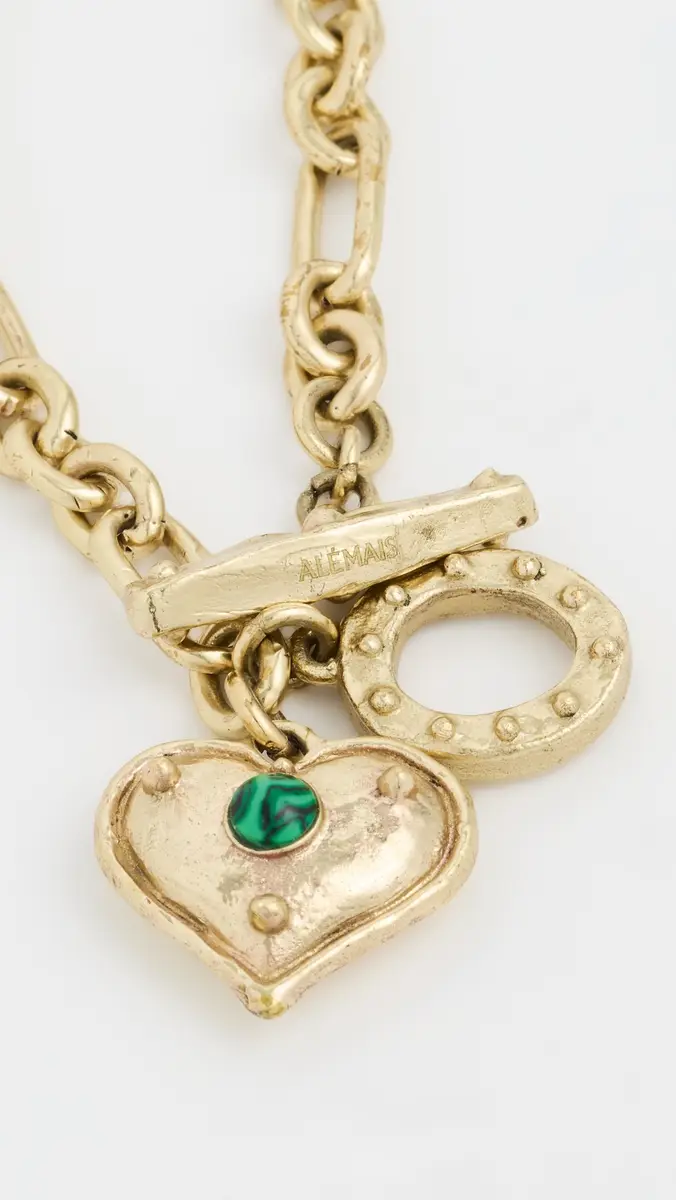 ALÉMAIS Jem Heart Charm Bracelet | Thumbnail 4 ALÉMAIS Jem Heart Charm Bracelet | Thumbnail 4