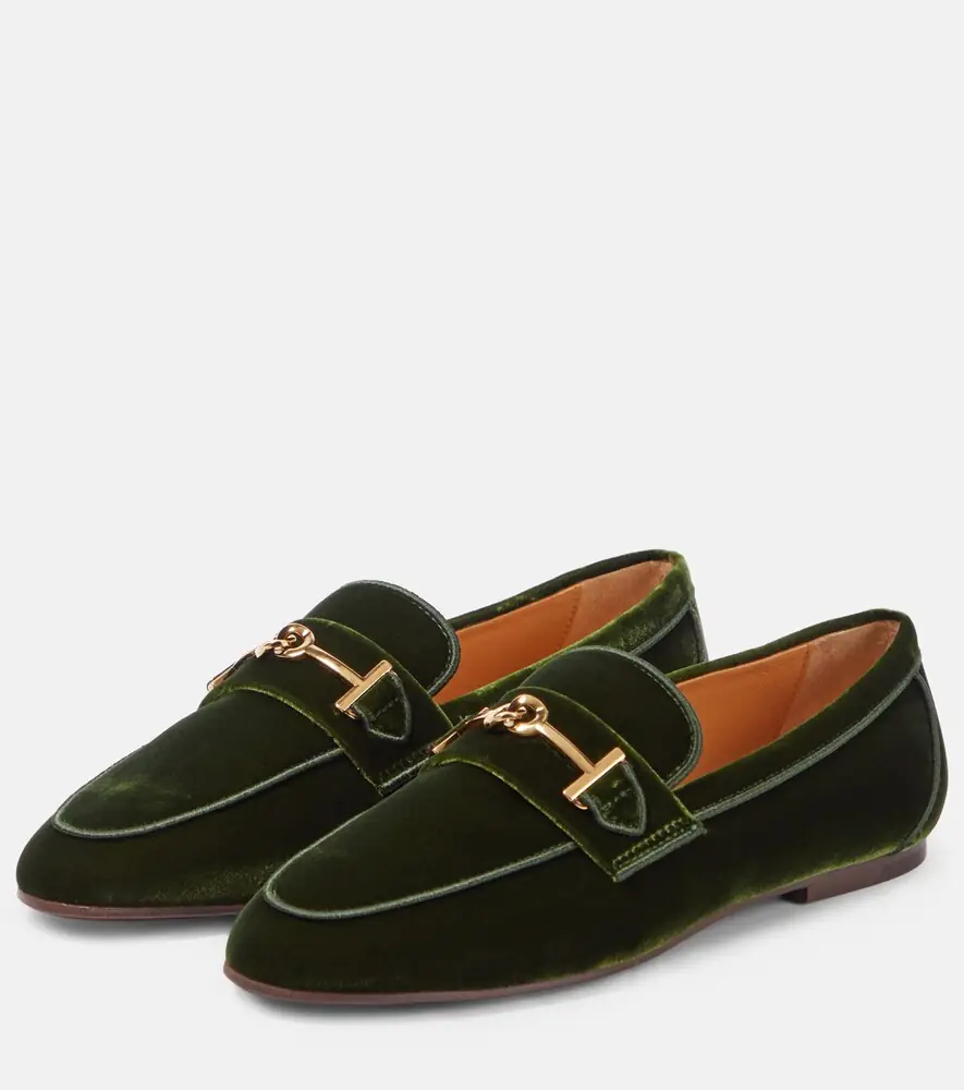 Tod's Velvet loafers | Thumbnail 2 Tod's Velvet loafers | Thumbnail 2