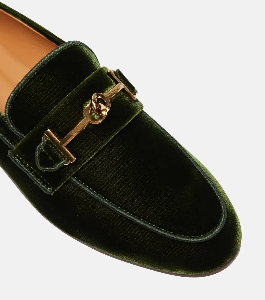 Tod's Velvet loafers | Thumbnail 3 Tod's Velvet loafers | Thumbnail 3