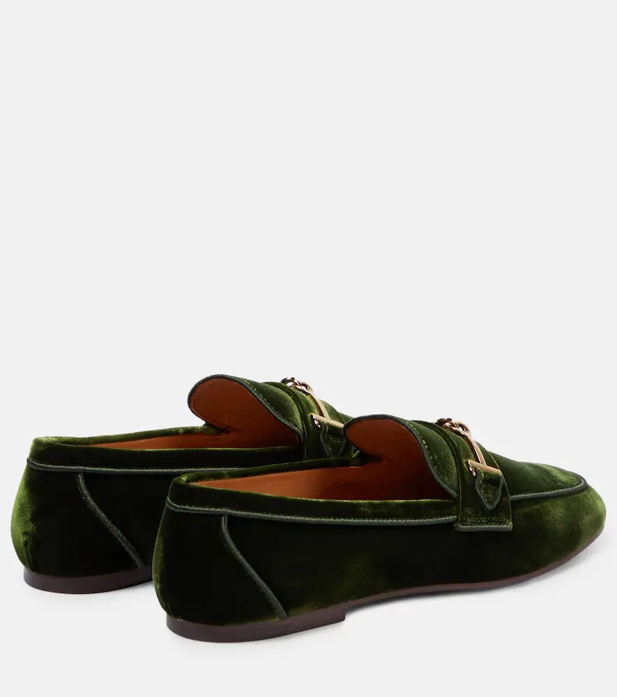 Tod's Velvet loafers | Thumbnail 4 Tod's Velvet loafers | Thumbnail 4
