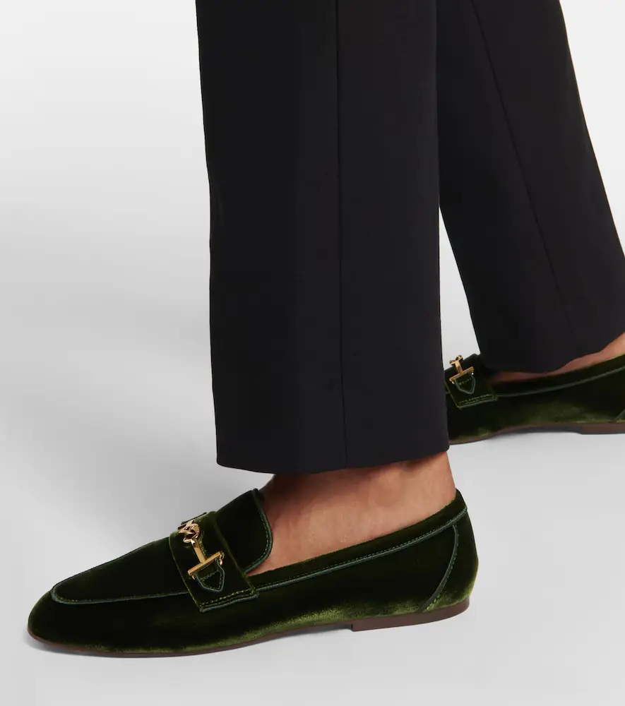 Tod's Velvet loafers | Thumbnail 6 Tod's Velvet loafers | Thumbnail 6