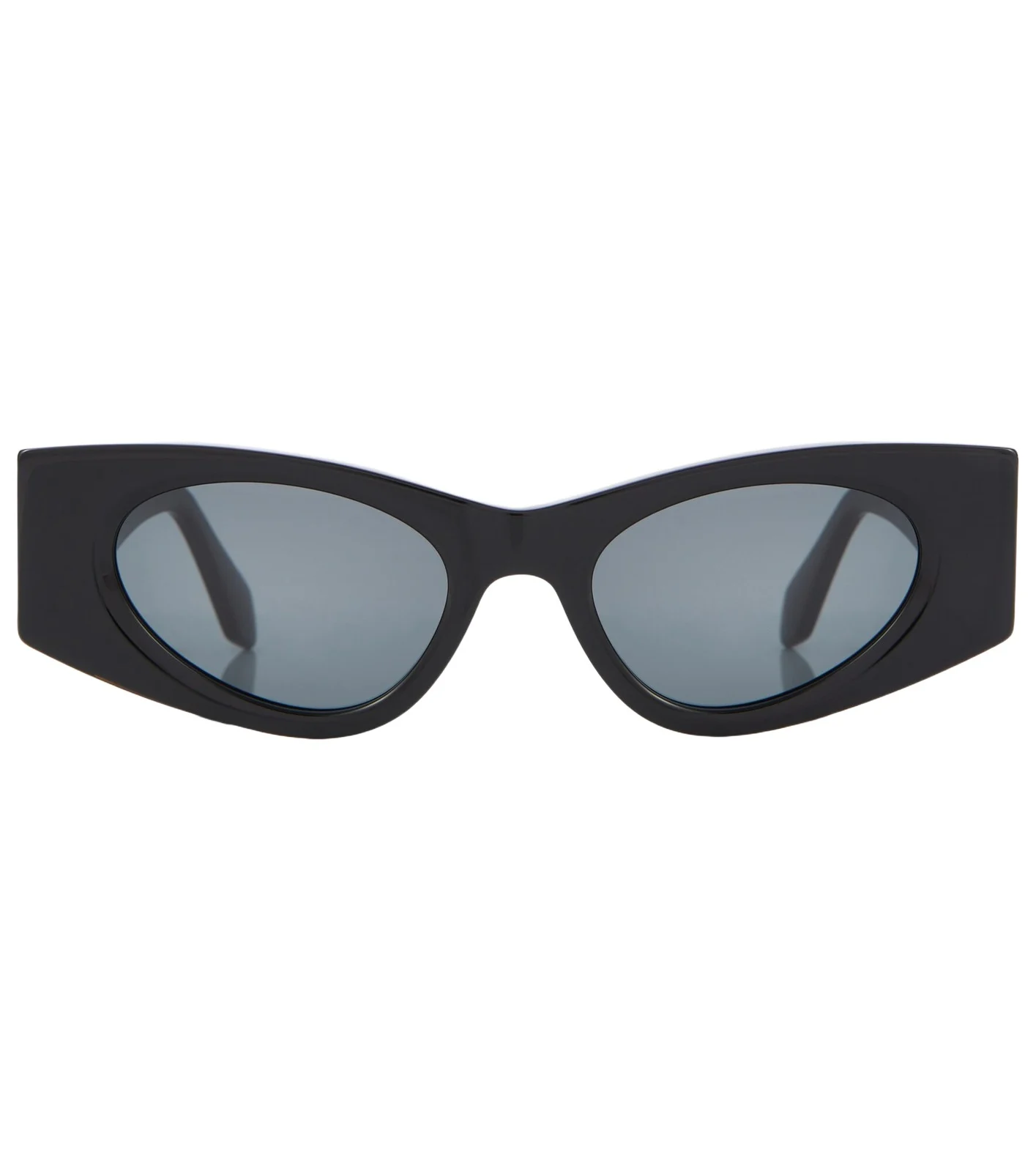 ALAÏA Logo oval sunglasses ALAÏA Logo oval sunglasses