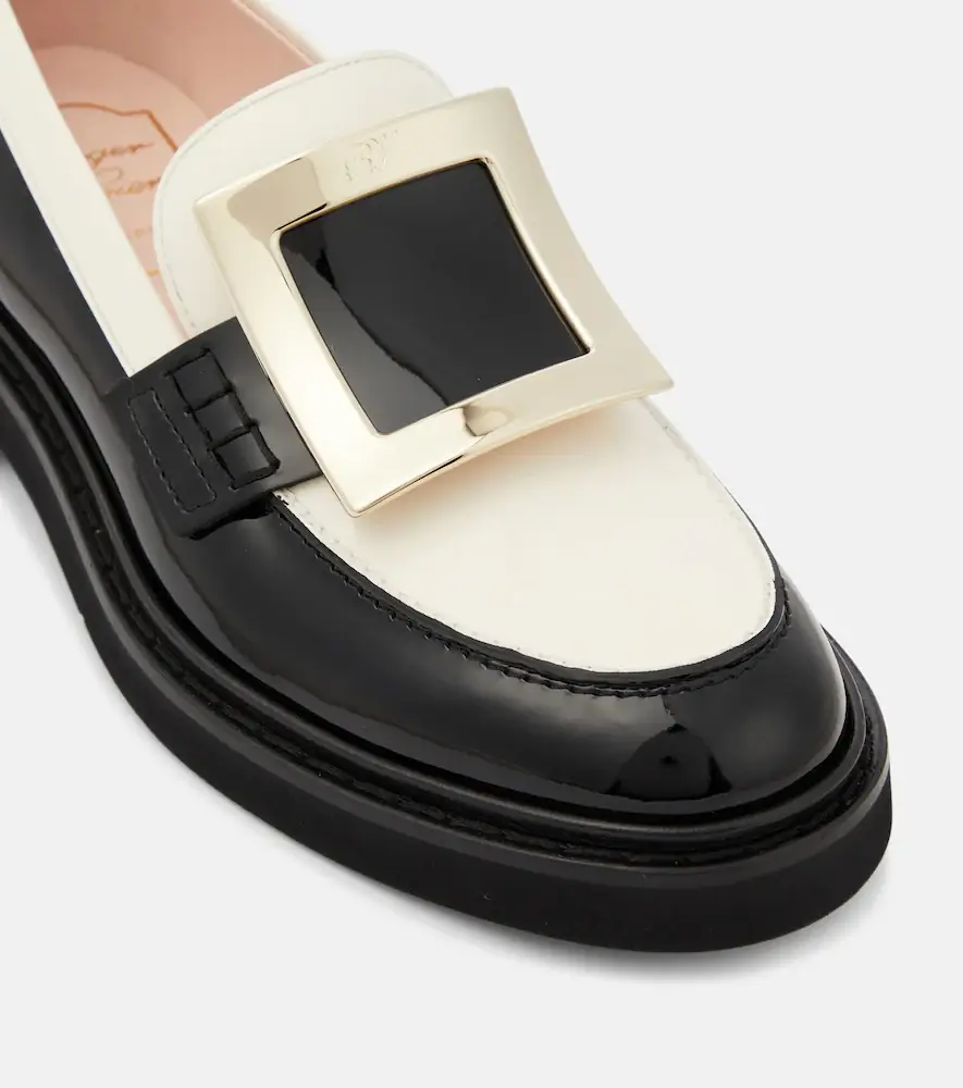 Roger Vivier Viv' Rangers patent leather loafers | Thumbnail 6 Roger Vivier Viv' Rangers patent leather loafers | Thumbnail 6