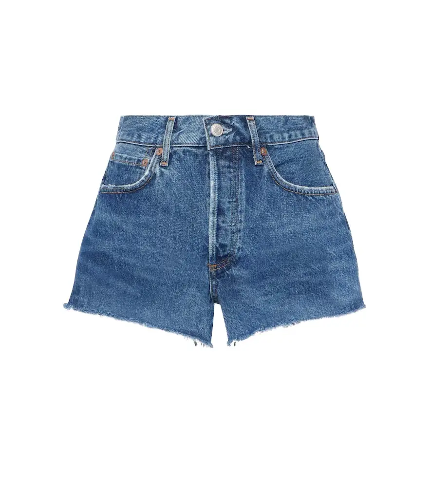 AGOLDE High-rise shorts