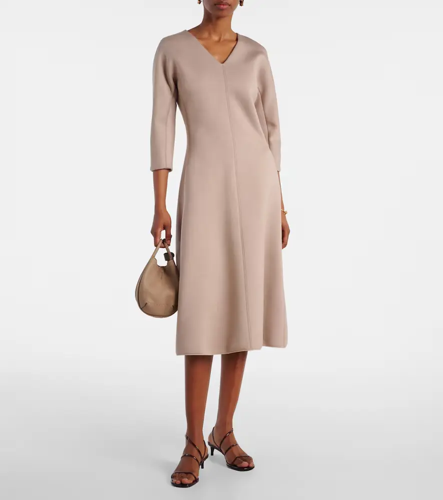 'S Max Mara 'S Max Mara Midas jersey midi dress | Thumbnail 2