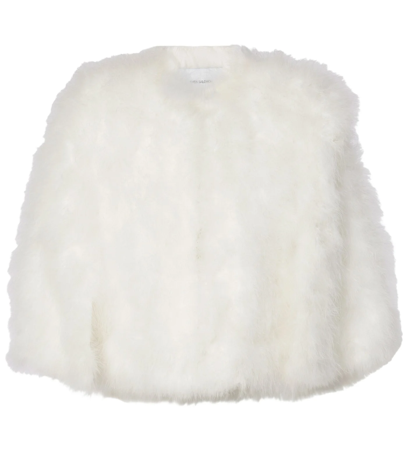 Yves Salomon Feather jacket