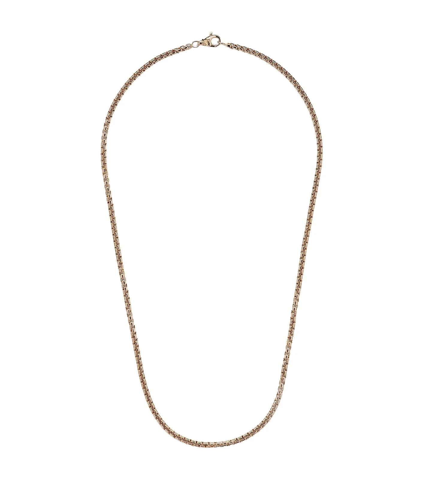18kt gold chain necklace 18kt gold chain necklace
