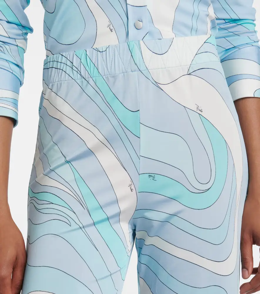 PUCCI Marmo satin jersey straight pants | Thumbnail 3 PUCCI Marmo satin jersey straight pants | Thumbnail 3