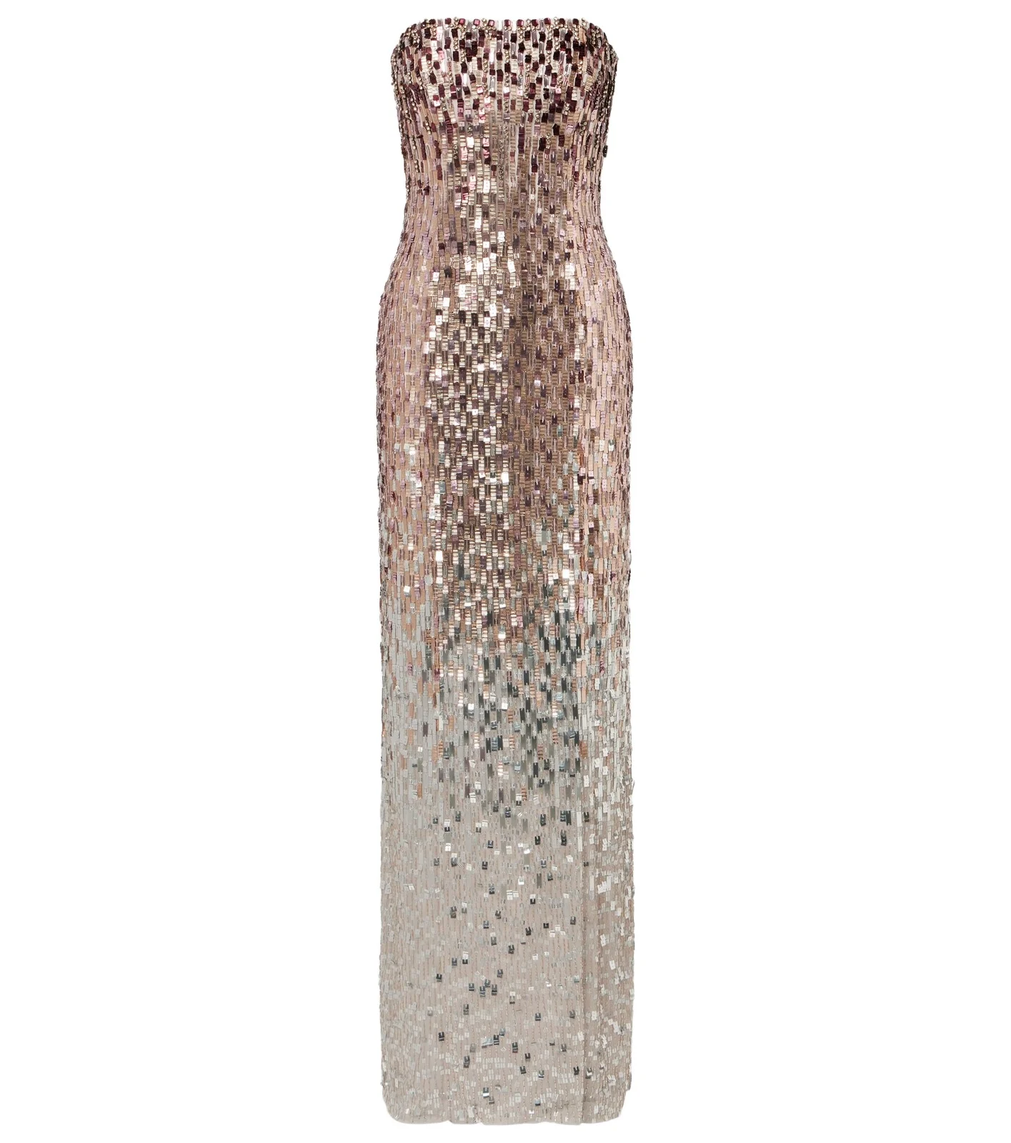 Lucille sequined strapless gown Lucille sequined strapless gown