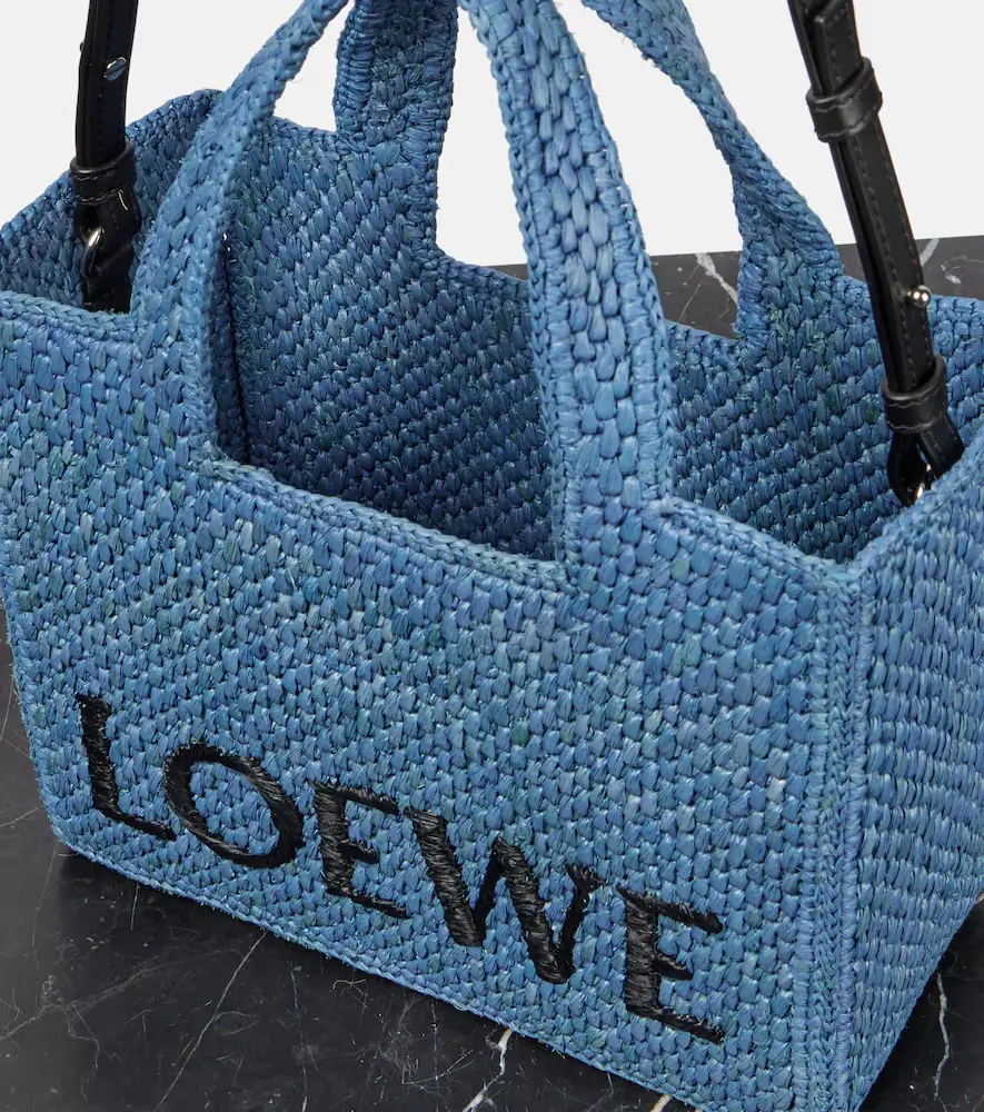 Loewe Paula's Ibiza Font Small top-handle bag | Thumbnail 2 Loewe Paula's Ibiza Font Small top-handle bag | Thumbnail 2