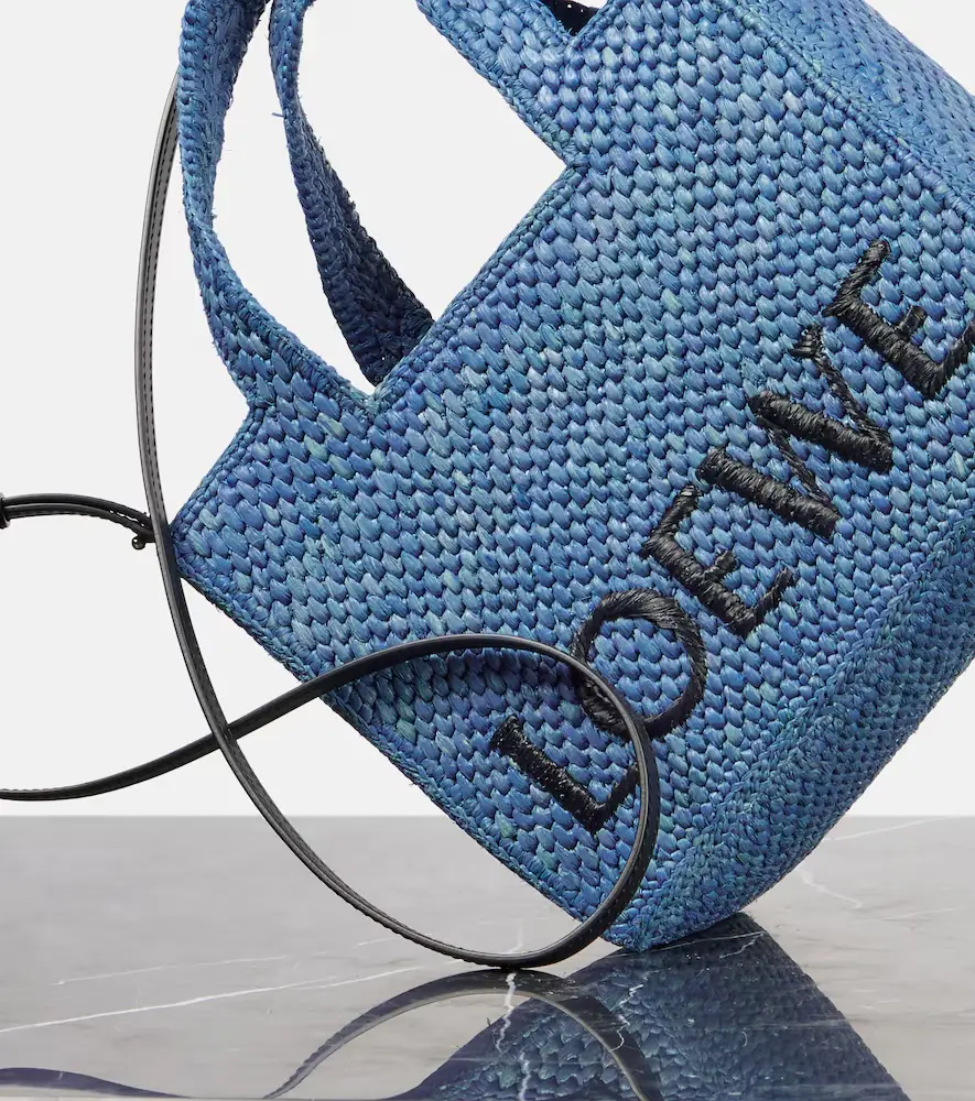 Loewe Paula's Ibiza Font Small top-handle bag | Thumbnail 4 Loewe Paula's Ibiza Font Small top-handle bag | Thumbnail 4