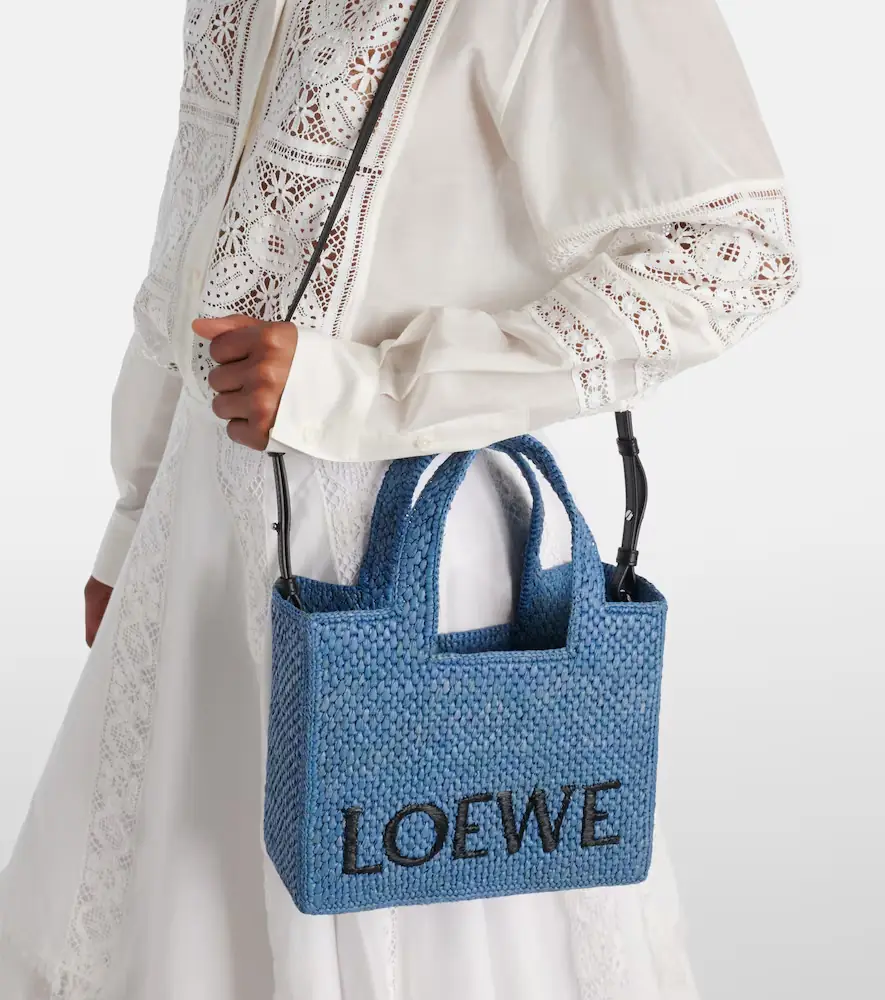 Loewe Paula's Ibiza Font Small top-handle bag | Thumbnail 5 Loewe Paula's Ibiza Font Small top-handle bag | Thumbnail 5