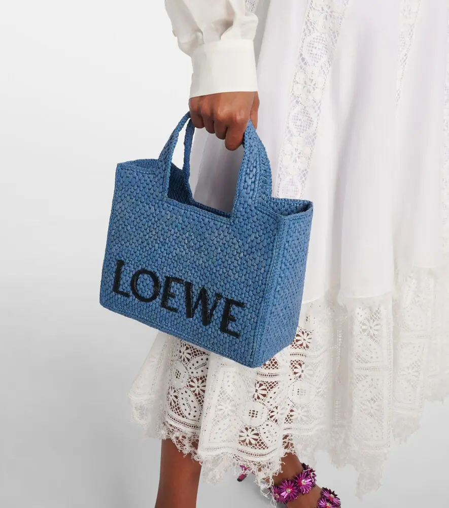Loewe Paula's Ibiza Font Small top-handle bag | Thumbnail 7 Loewe Paula's Ibiza Font Small top-handle bag | Thumbnail 7