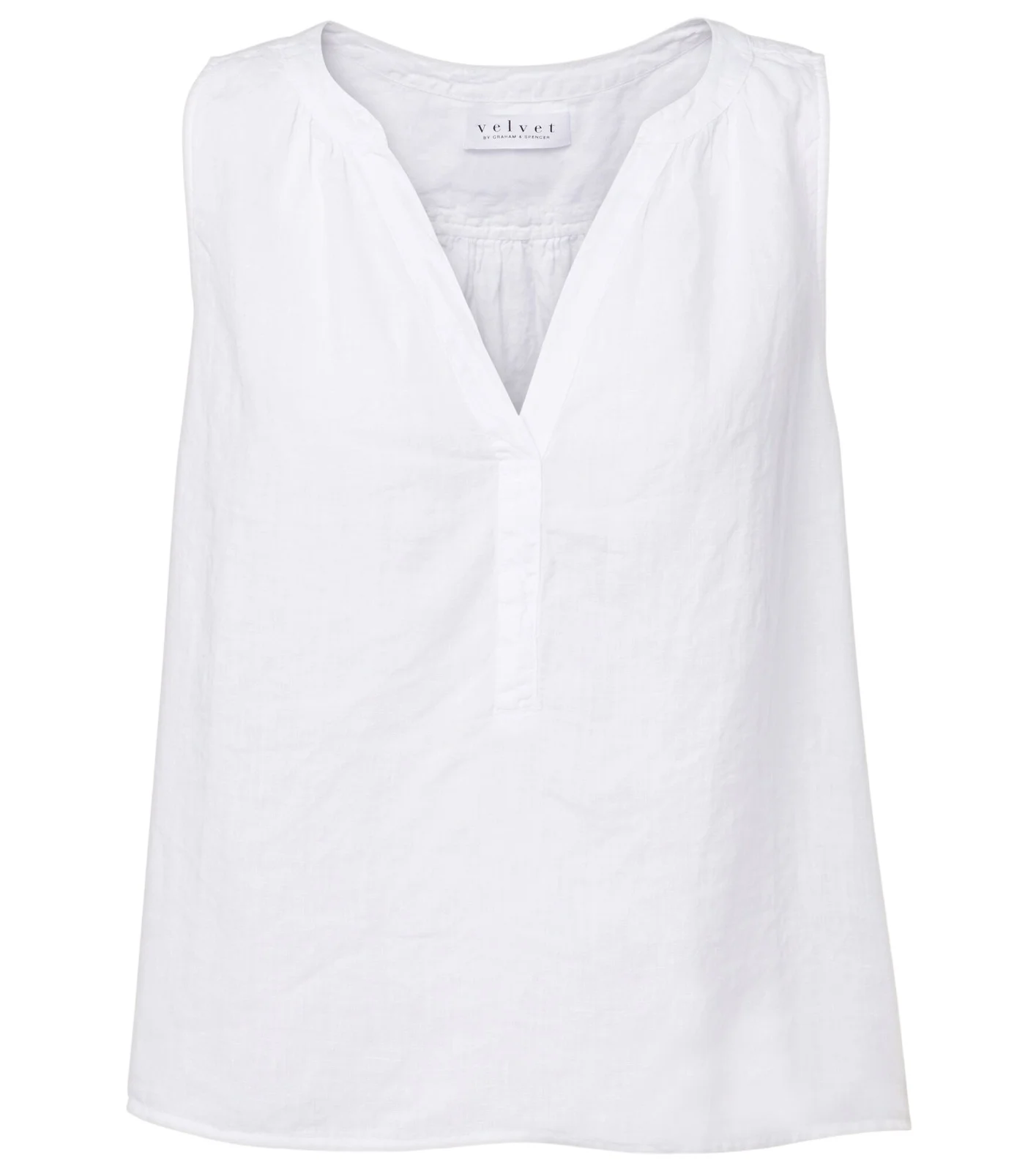 Tacy linen top
