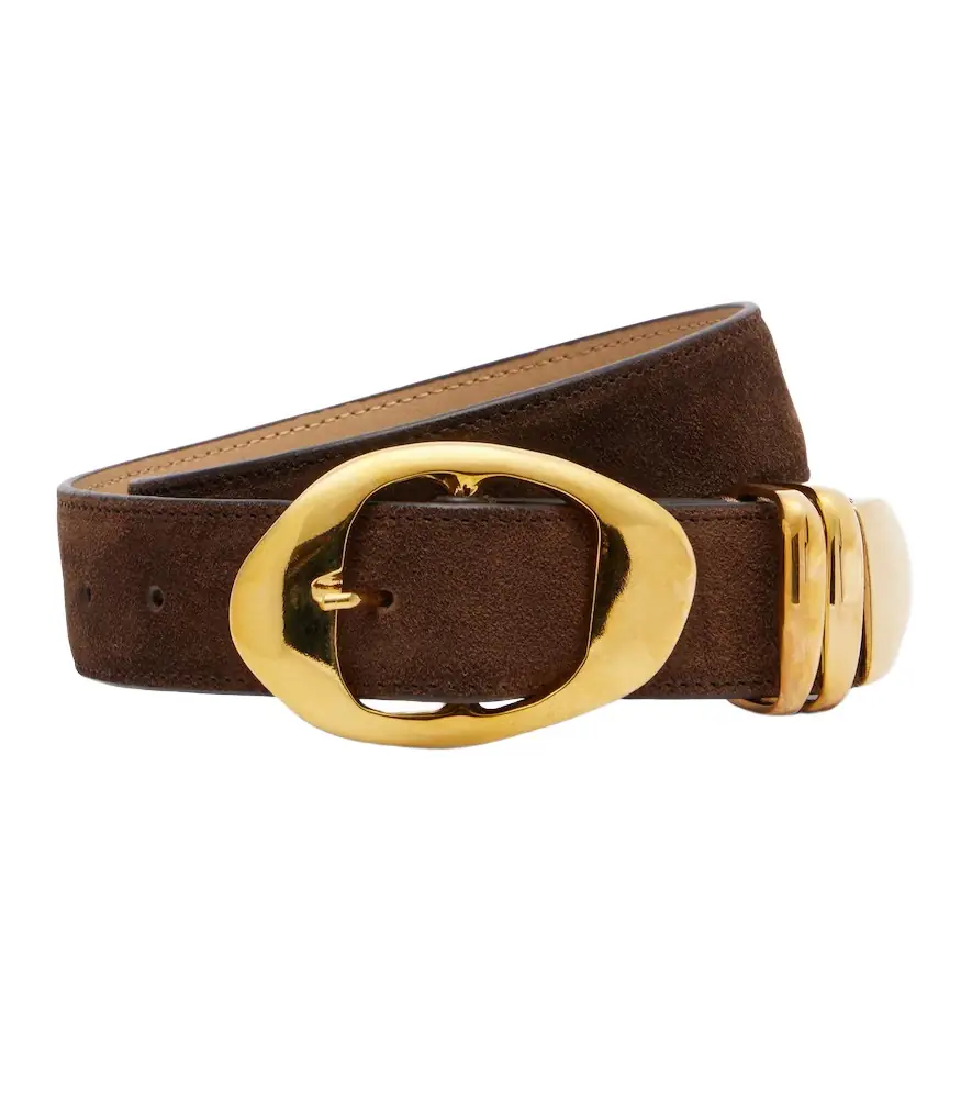 Grumeti suede belt