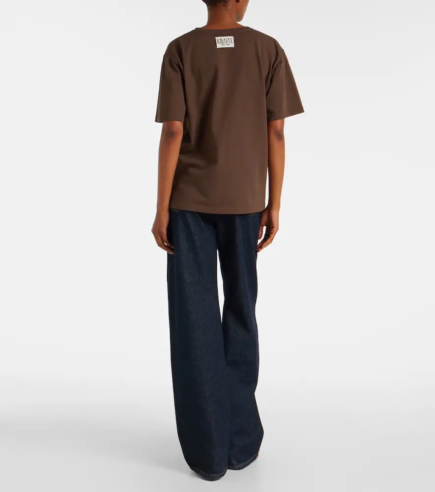 Khaite Mae cotton jersey T-shirt | Thumbnail 5