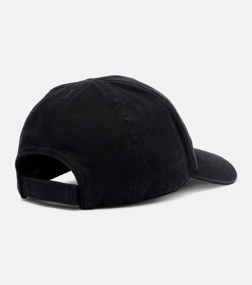 Miu Miu Logo denim baseball cap | Thumbnail 3