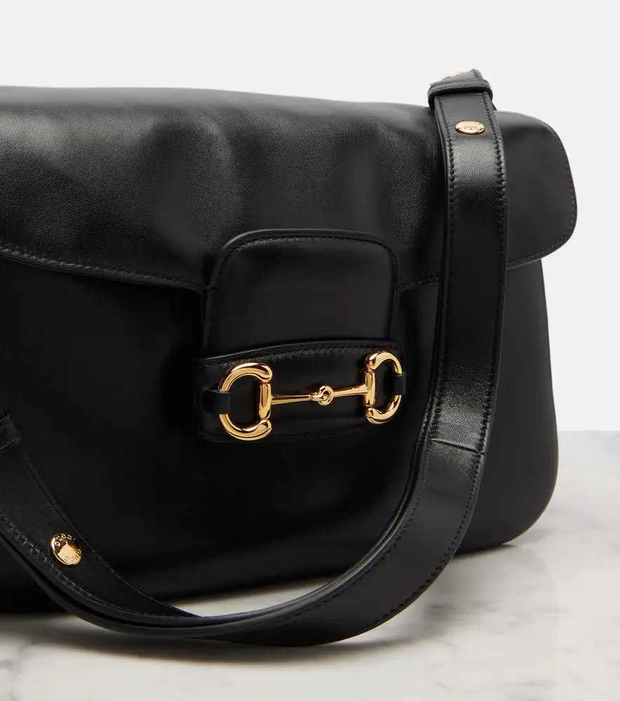 Gucci Horsebit 1955 Large leather shoulder bag | Thumbnail 2 Gucci Horsebit 1955 Large leather shoulder bag | Thumbnail 2