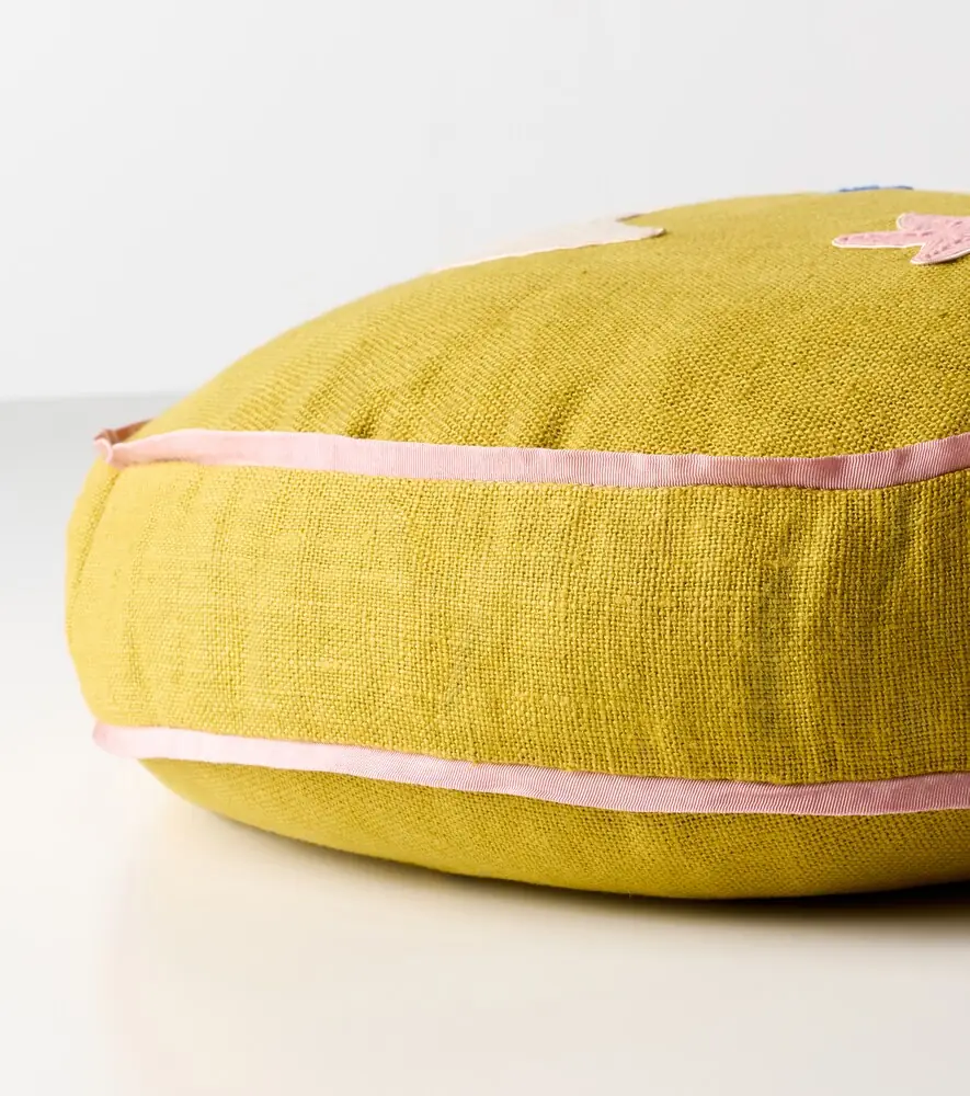 Jonathan Adler Playa Celestial linen cushion | Thumbnail 2