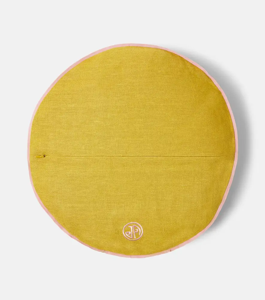 Jonathan Adler Playa Celestial linen cushion | Thumbnail 4