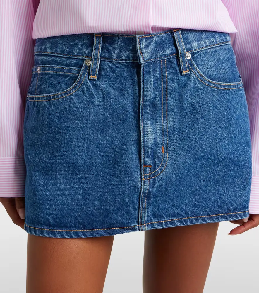 SLVRLAKE Micro denim miniskirt | Thumbnail 2 SLVRLAKE Micro denim miniskirt | Thumbnail 2
