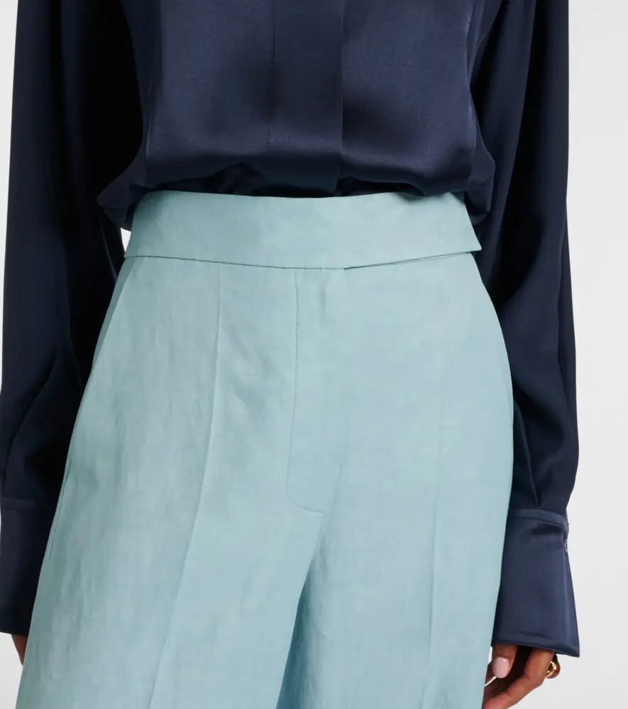 Joseph Aix chambray wide-leg pants | Thumbnail 5
