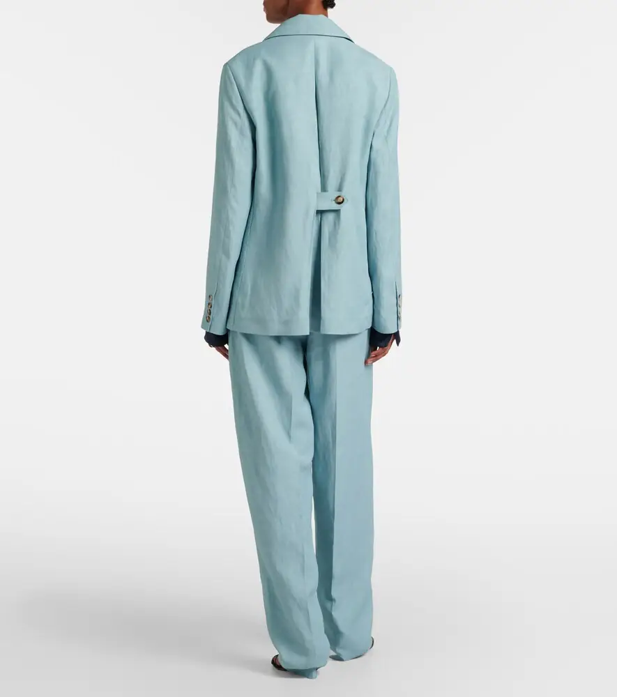 Joseph Aix chambray wide-leg pants | Thumbnail 6