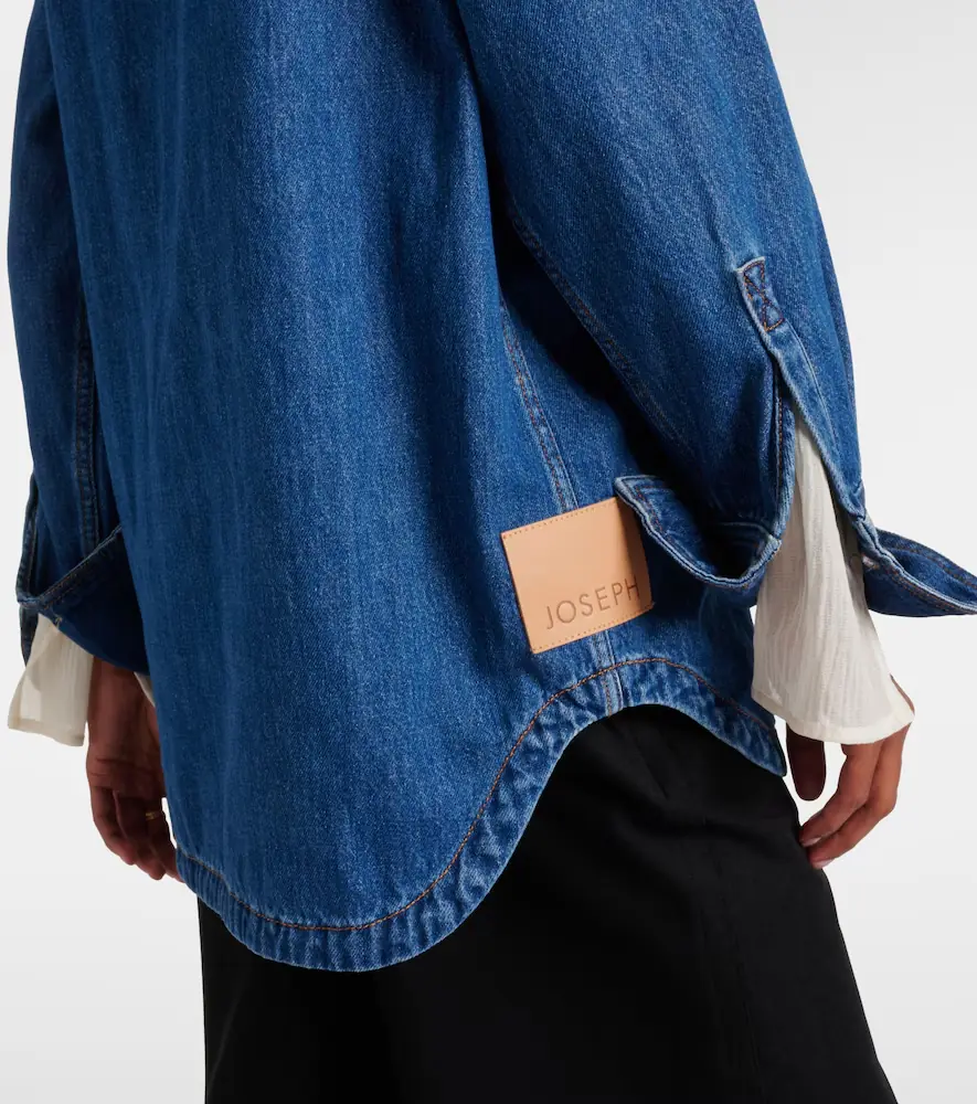 Joseph Idar denim shirt | Thumbnail 3 Joseph Idar denim shirt | Thumbnail 3