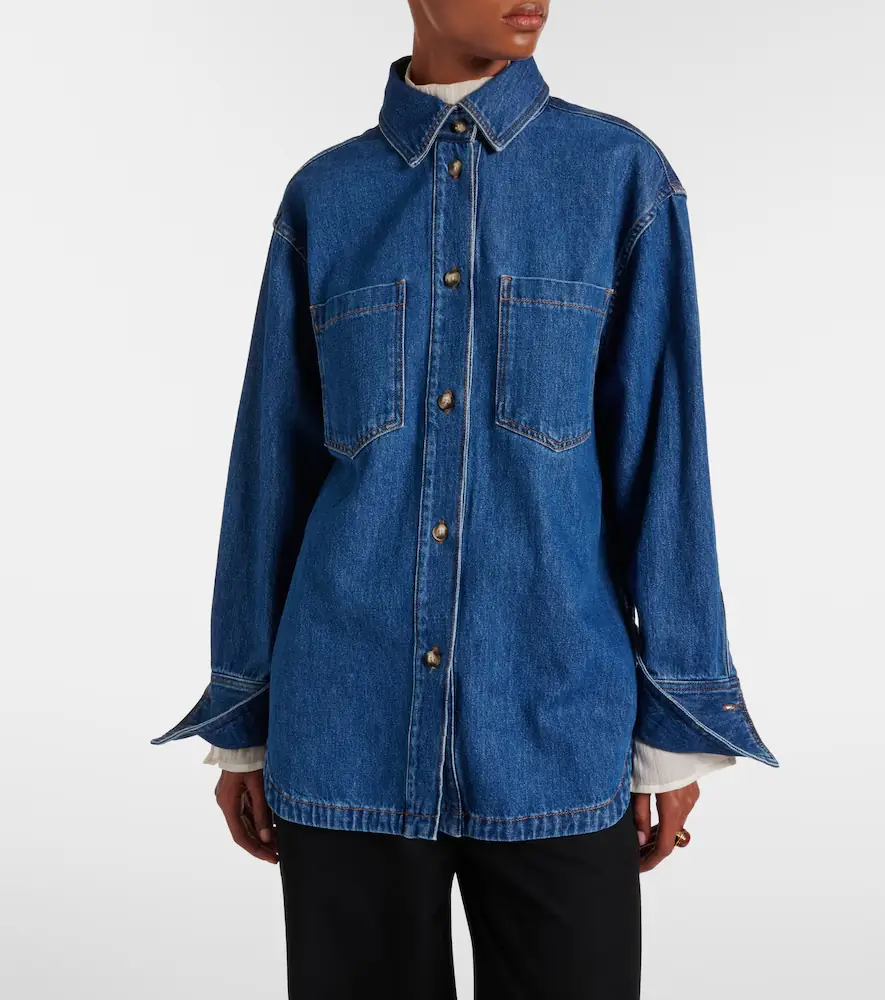 Joseph Idar denim shirt | Thumbnail 4 Joseph Idar denim shirt | Thumbnail 4