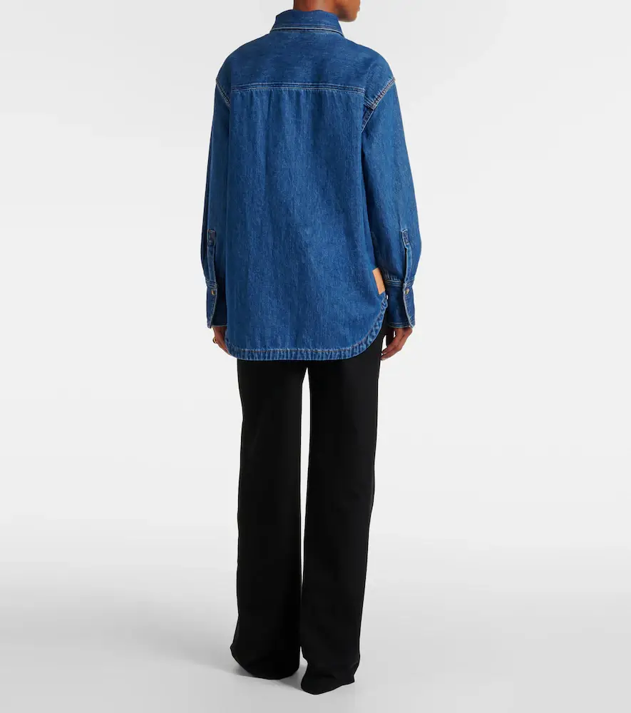 Joseph Idar denim shirt | Thumbnail 5 Joseph Idar denim shirt | Thumbnail 5