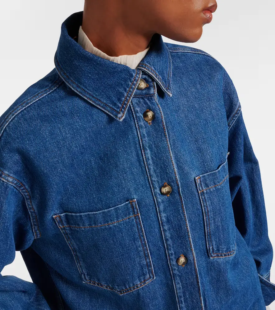 Joseph Idar denim shirt | Thumbnail 6 Joseph Idar denim shirt | Thumbnail 6