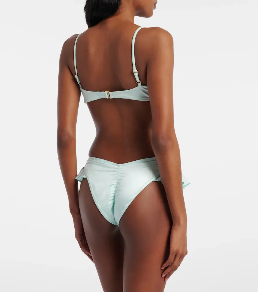 Montce Kelly ruffled bikini bottoms | Thumbnail 2