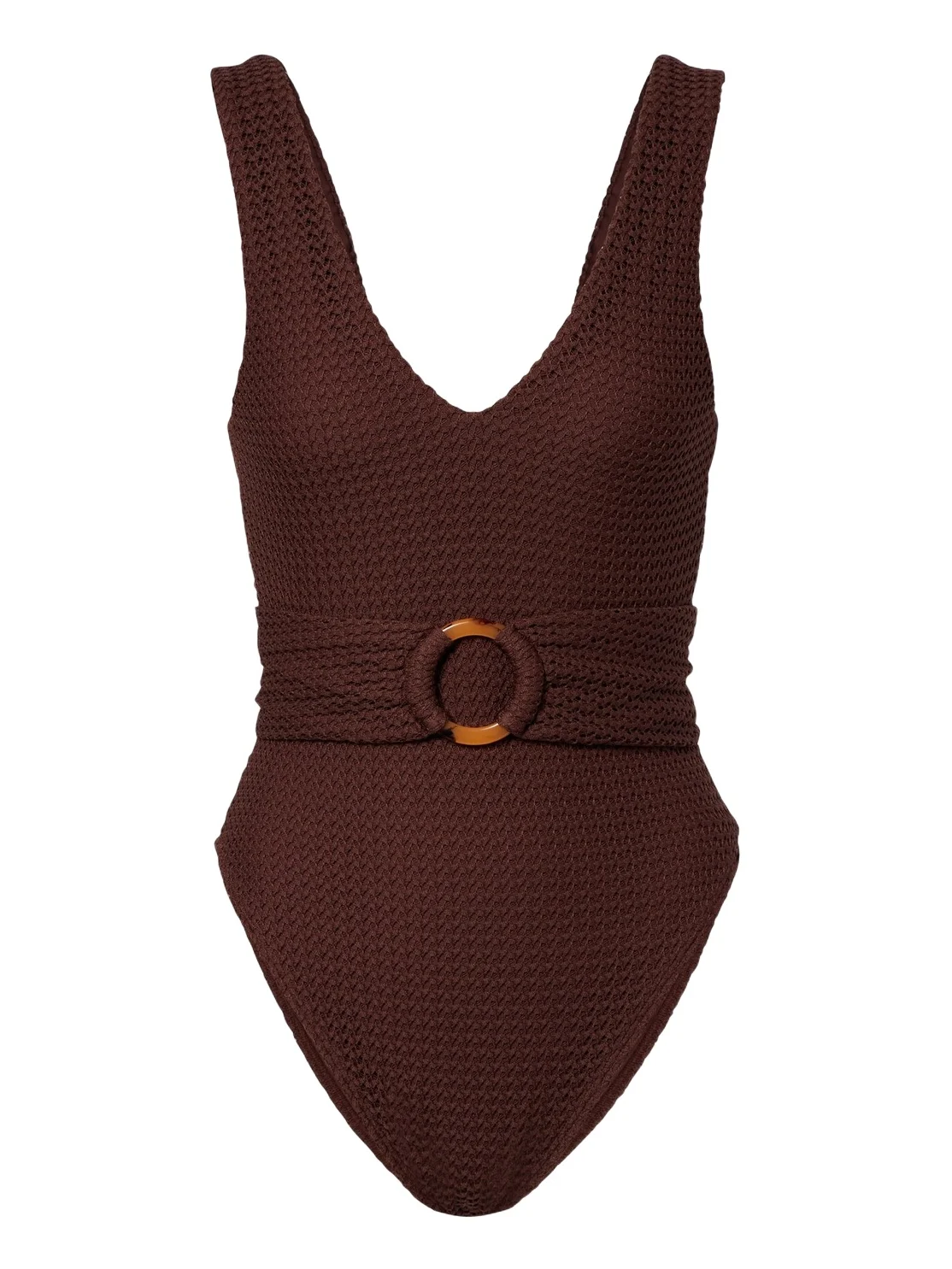 Kim belted crochet swimsuit Kim belted crochet swimsuit