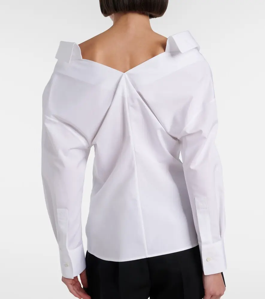 Givenchy Cotton poplin shirt | Thumbnail 4