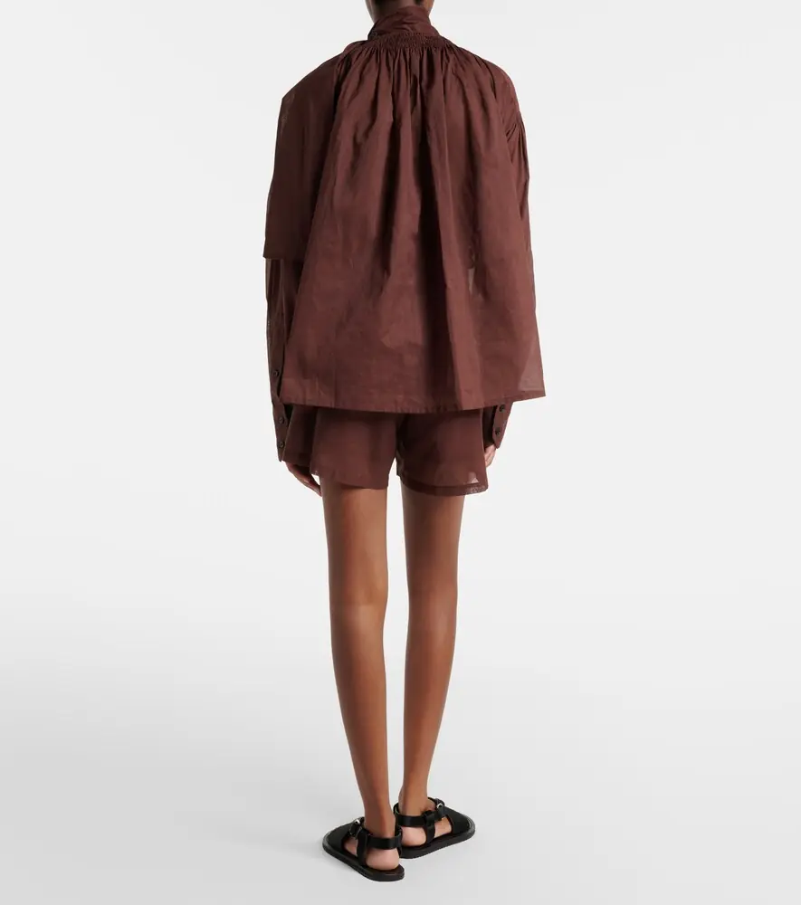 Plan C Cotton organza shorts | Thumbnail 3