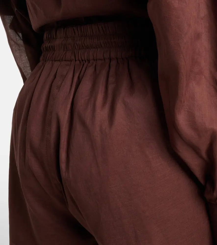 Plan C Cotton organza shorts | Thumbnail 4