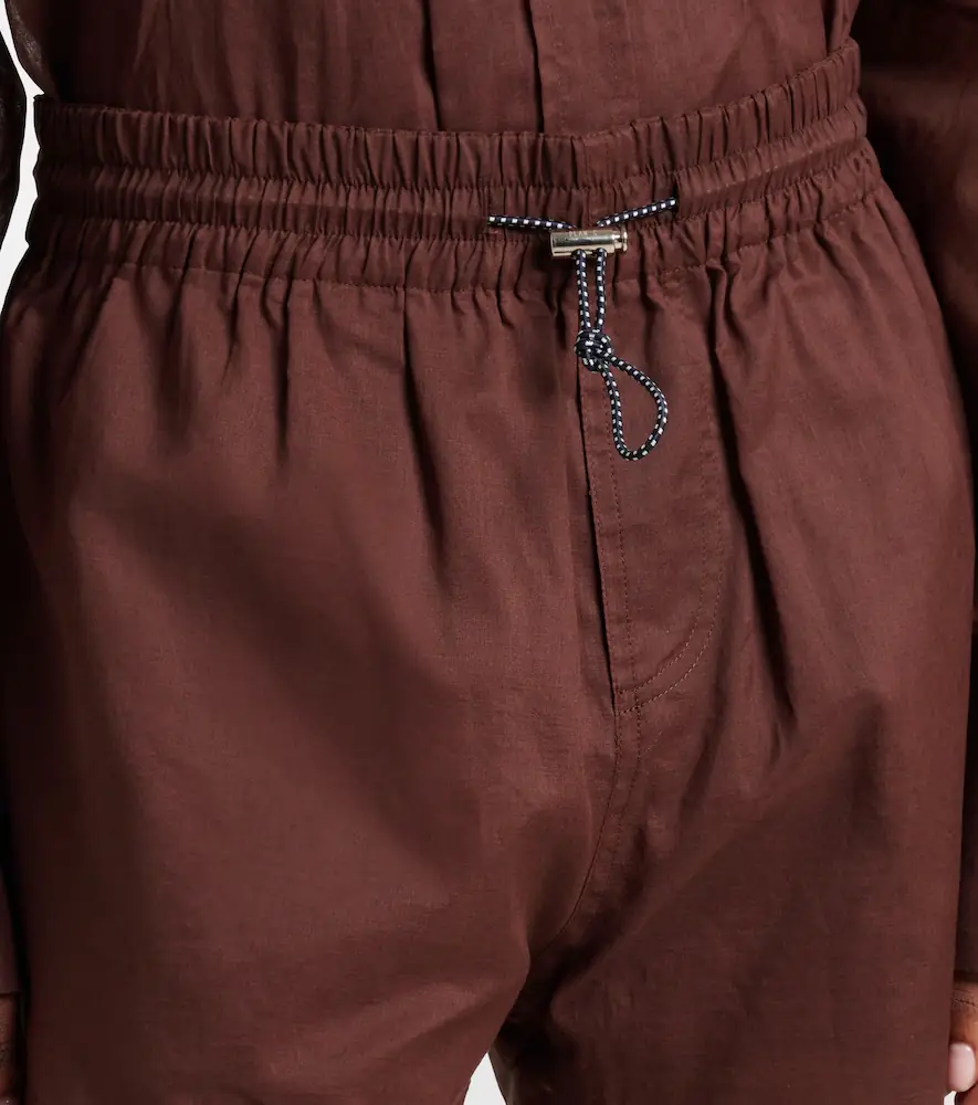 Plan C Cotton organza shorts | Thumbnail 5